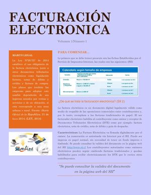 boletin comercial Factura Electronica