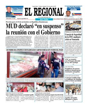 El regional del zulia 12-11-2017