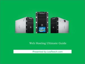 The Ultimate Guide to Web Hosting for Beginners
