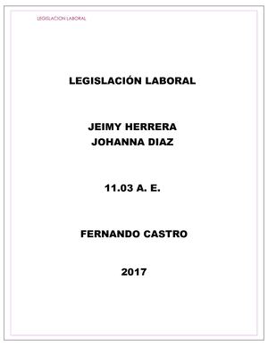 Libro De Legislacion Laboral