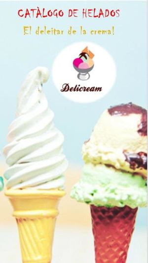 Catálogo De Helados