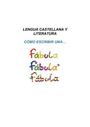 Fábula