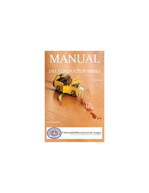 Manual para conductores ebrios