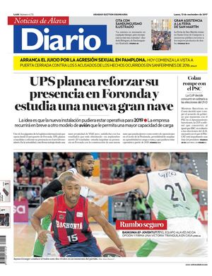 Diario de Noticias de Álava 20171113