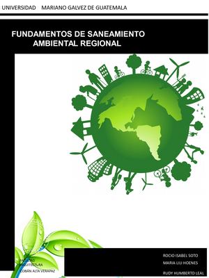 Fundamentos De Saneamiento Ambiental