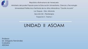 Alteraciones del Sistema osteoarticular