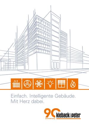 Messebroschüre ISH 2017