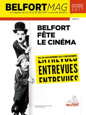 Belfort Mag n°278 - novembre - décembre 2017