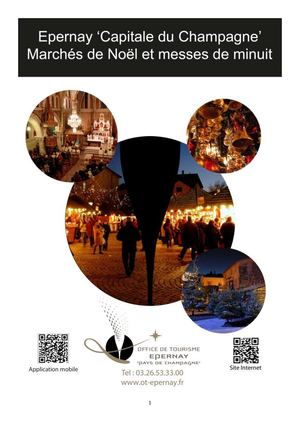 Marchés De Noël Champagne Et Commune 2017