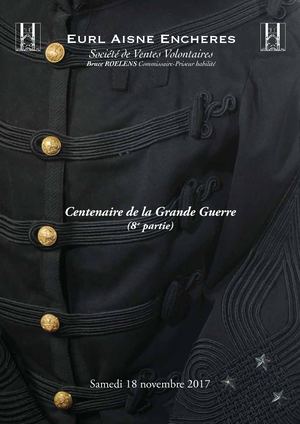Catalogue Vente du 18 novembre 2017