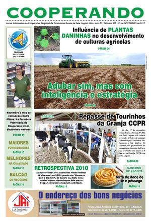 Cooperando 575 Novembro 2017