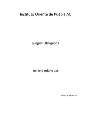 Juegos Olimpicos