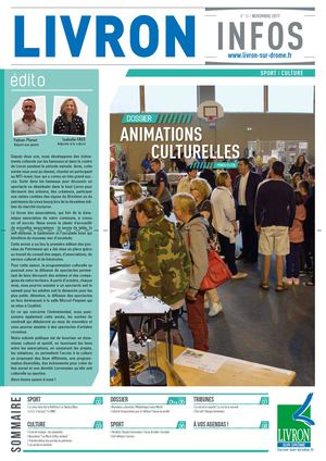 Livron Infos n°96 - Novembre 2017