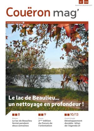 COUËRON MAG' NOV.-DÉC. 2017