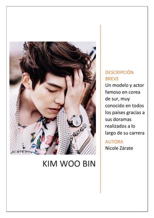 Kim Woo Bin Documento
