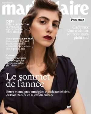 N°785 Marie Claire Provence Janvier 2018