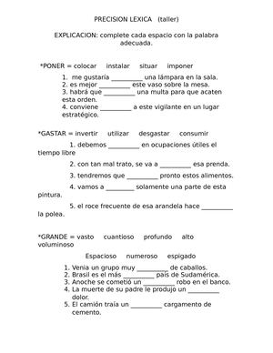 trabajo de Esañol*Lukas