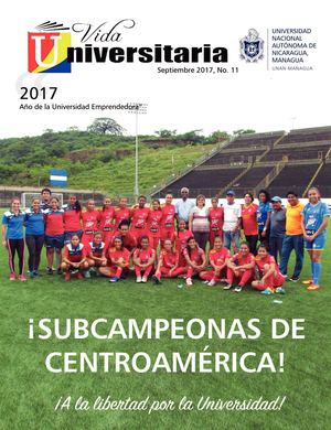 REVISTA VIDA UNIVERSITARIA SEPTIEMBRE 2017