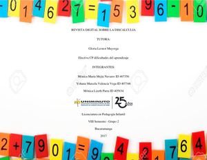 Revista Digital Sobre La Discalculia