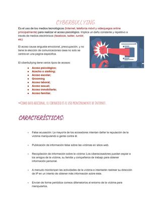 Ciberbullying