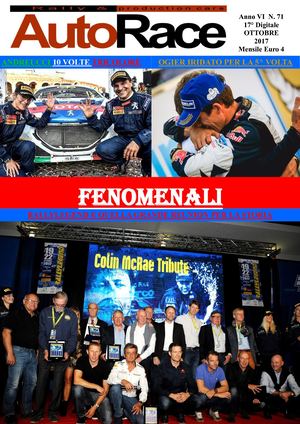 Auto Race Ottobre 2017