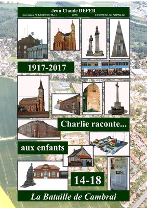 Charlie raconte "14-18" aux enfants.