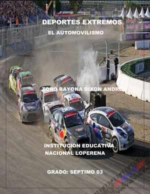 Deportes Extremos el automovilimo 703