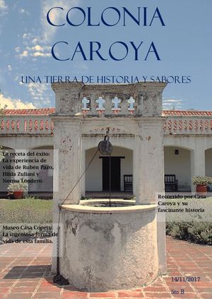 Colonia Caroya Pdf