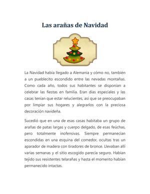 Las Arañas De Navidad