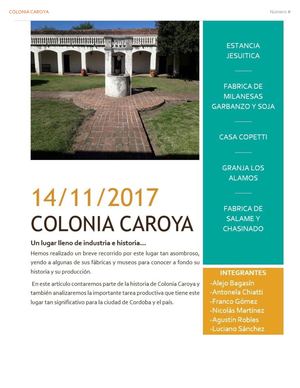 colonia caroya