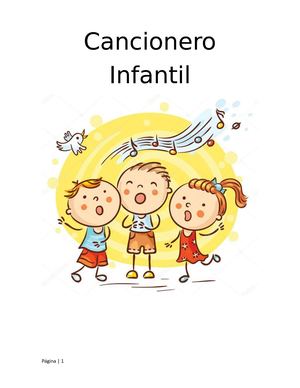 Cancionero