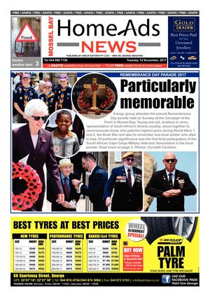 Mossel Bay Home Ads News 14 November 2017
