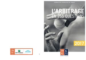 L'arbitrage en 255 questions Version 2017