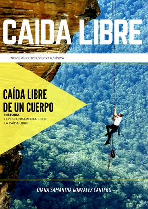 REVISTA: Caída libre