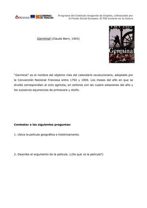 16 Ficha Y Datos Peli Germinal