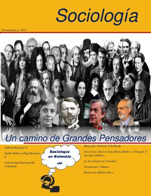 Historia De La Sociología En Colombia (1)