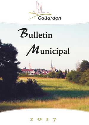 Bulletin Municipal de Gallardon (juin 2017)