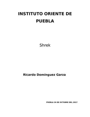 Shrek Docx