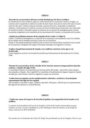 Preguntas vídeos bloque 4