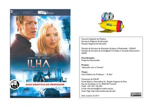 Guia Didático do Professor - A Ilha