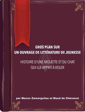Ue75f Présentataion La Mouette Et La Chat Qui Lui Apprit À Voler