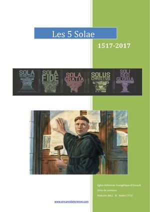 Les 5 Solae