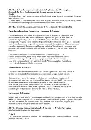 Estándares bloque 3