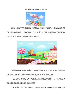 La fábrica de dulces