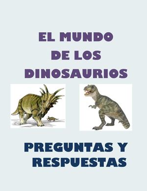 Dinosaurios 4to B