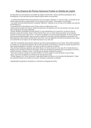 Textos De Divulgacion Cientifica