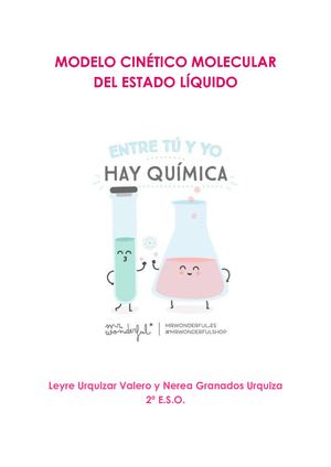Modelo Cinetico Molecular Del Estado Líquido