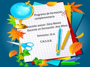 Actividades De Español Gina Nieves