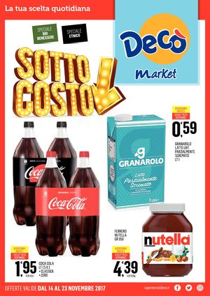 Offerte valide dal 14/11/17 al 23/11/17