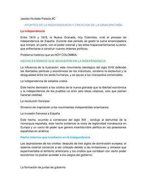 Critica De Fuentes La Nueva Granada